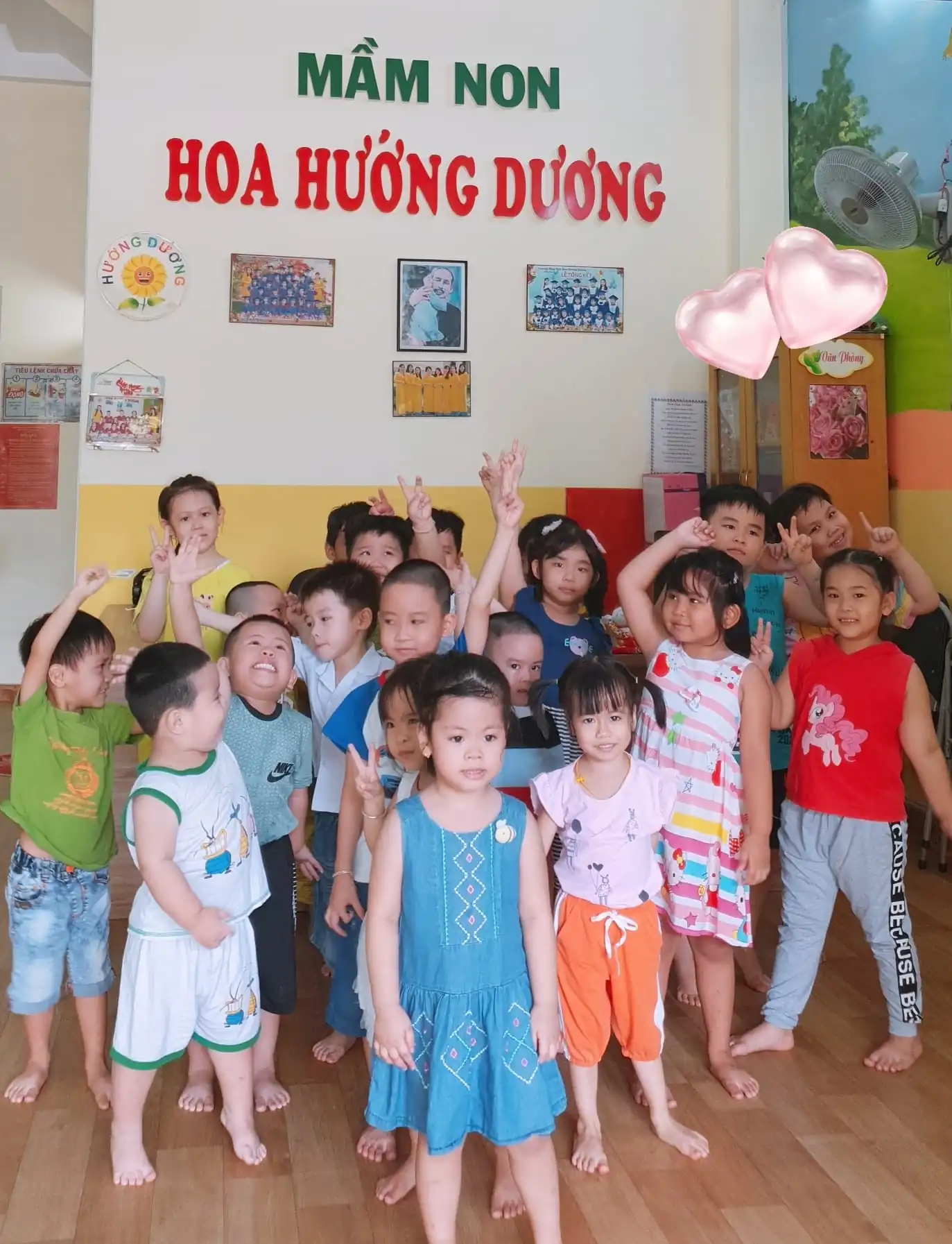 TRƯỜNG MẦM NON HOA HƯỚNG DƯƠNG 