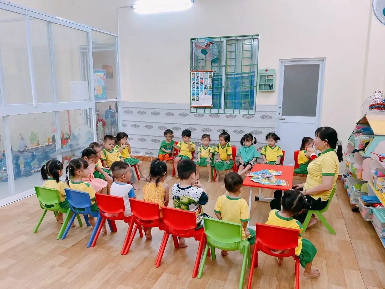 Chương Trình Ngoại Khóa Tại Trường Mầm Non Hoa Hướng Dương – Giúp Trẻ Phát Triển Toàn Diện
