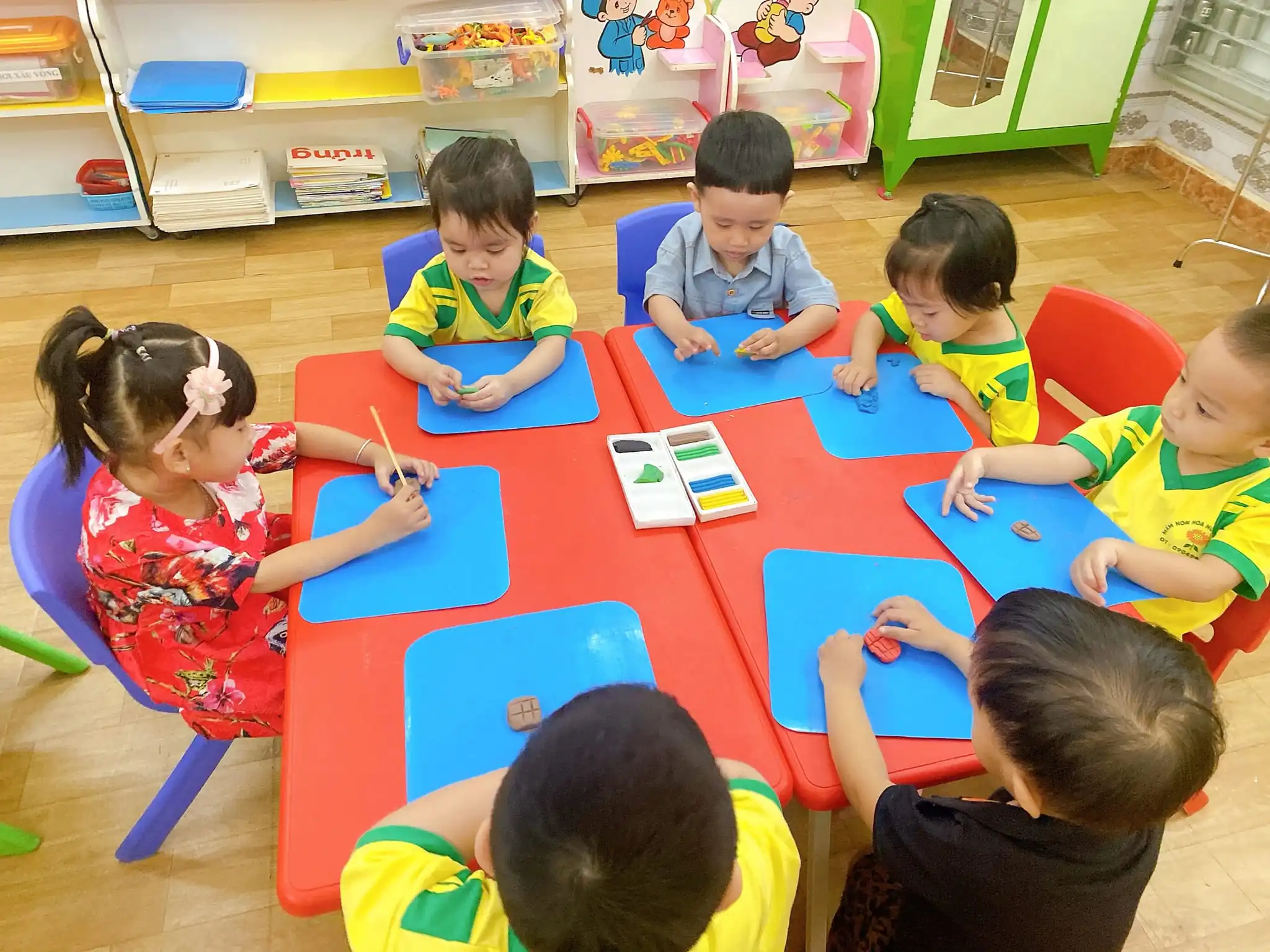 TRƯỜNG MẦM NON HOA HƯỚNG DƯƠNG 