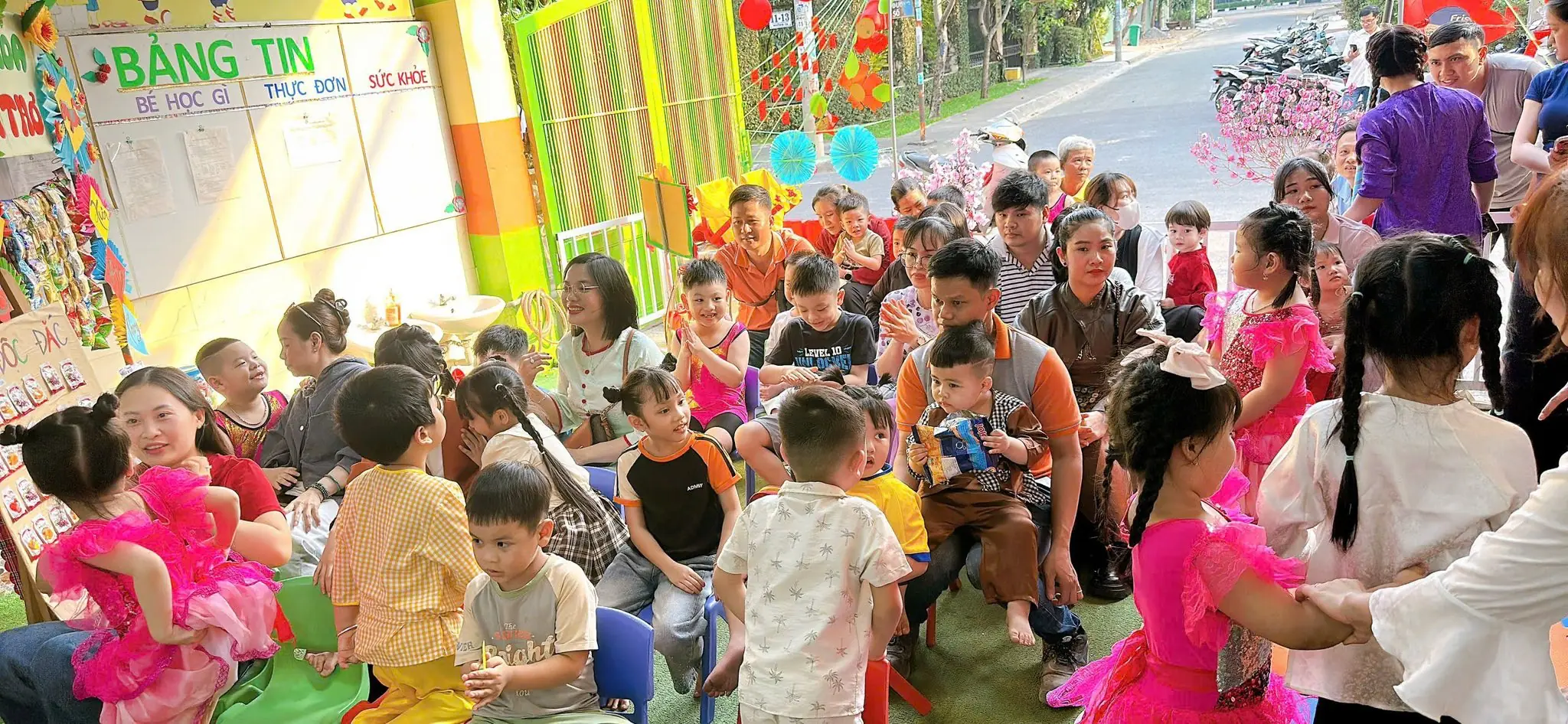 MẦM NON HOA HƯỚNG DƯƠNG