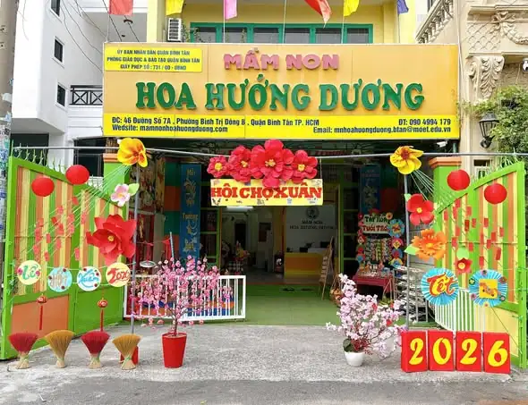 Vì Sao Phụ Huynh Tin Tưởng Lựa Chọn Trường Mầm Non Hoa Hướng Dương Cho Con Em Mình?